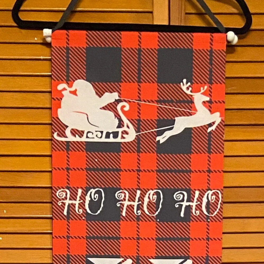MERRY CHRISTMAS outdoor banners - Picture 2 of 12